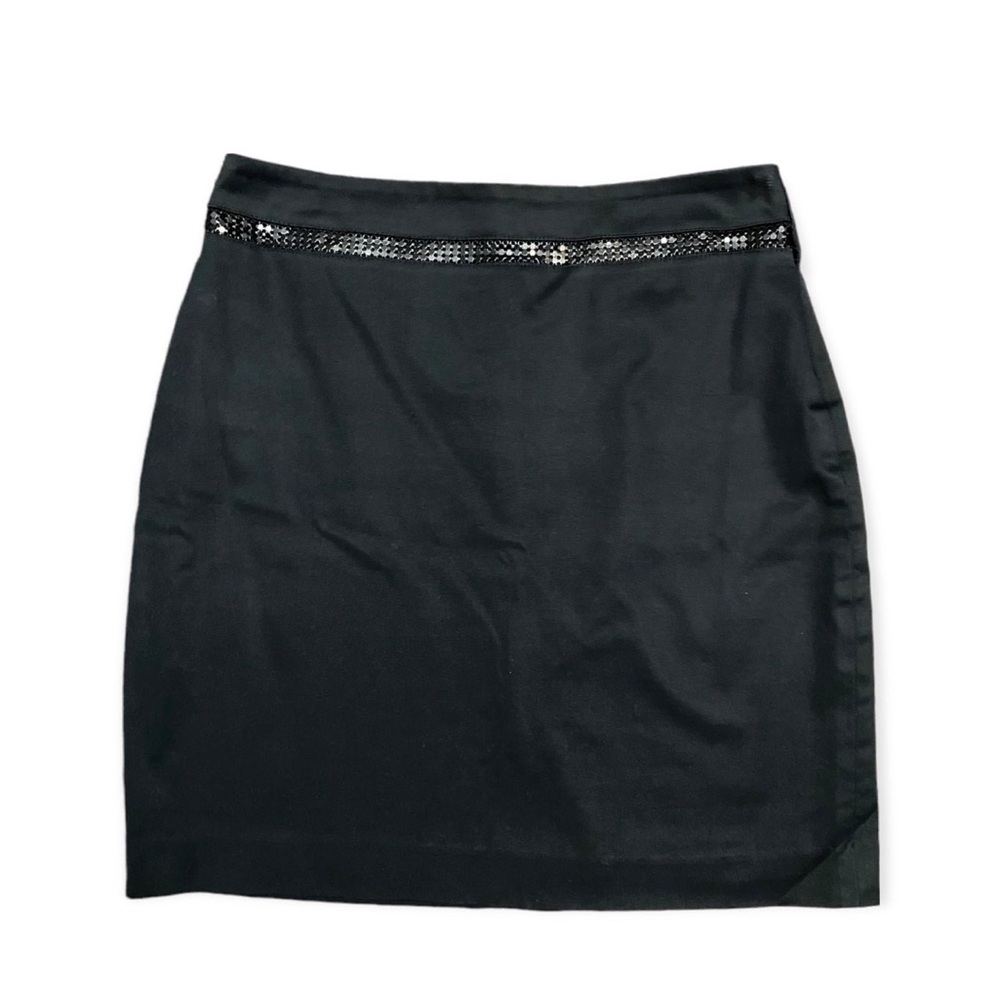 Tempo Paris Black Mini Skirt Women’s Size 6